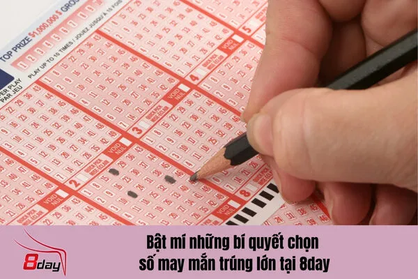 Bí Quyết Chọn Số May Mắn Tại 8day