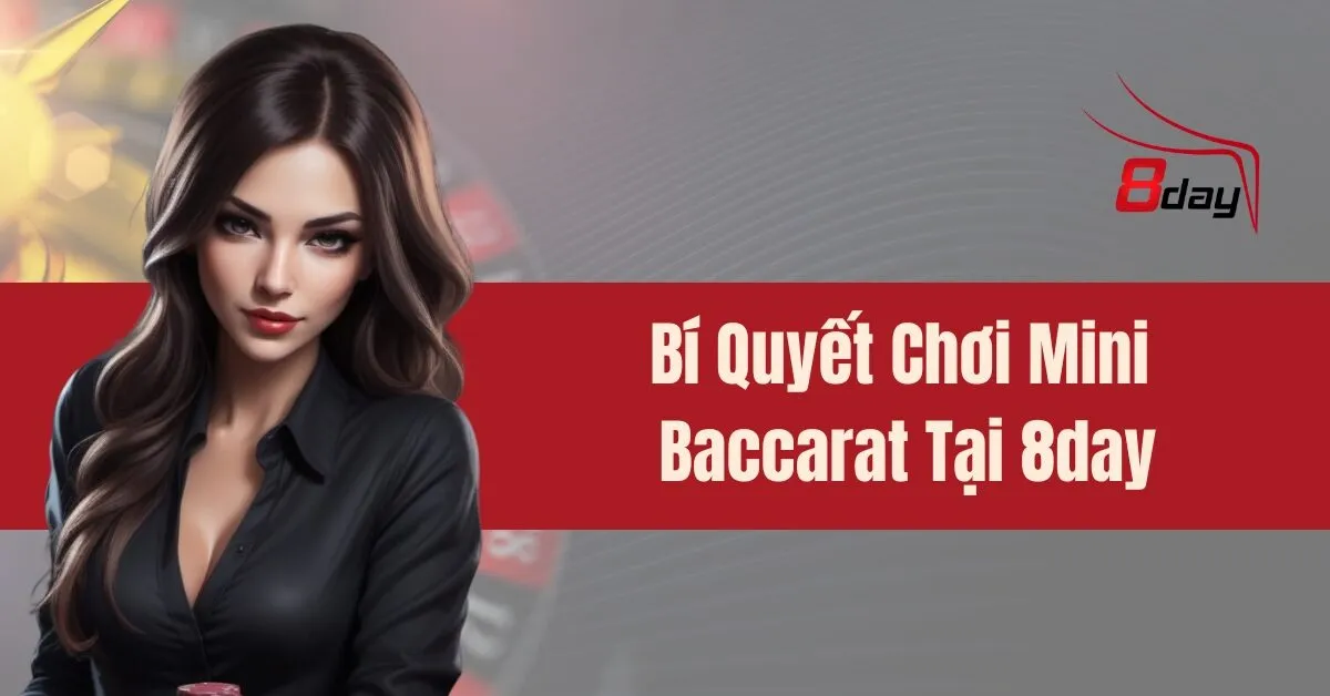 Bí Quyết Chơi Mini Baccarat Tại 8day