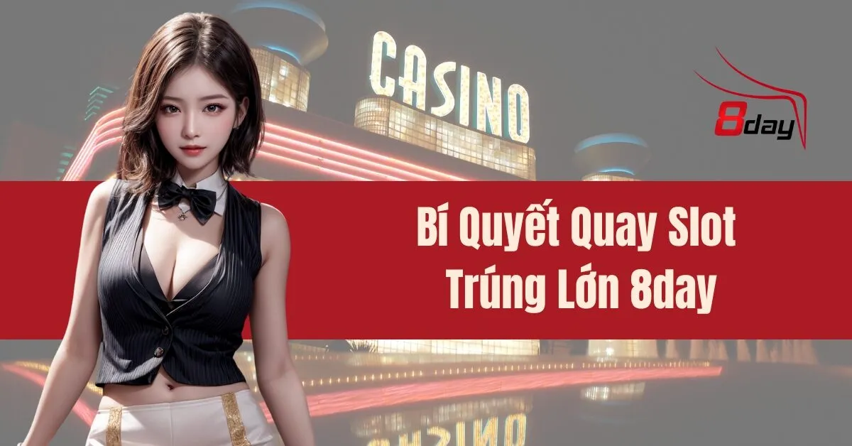 Bí Quyết Quay Slot Trúng Lớn 8day