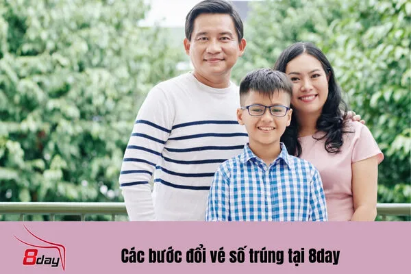 Hướng Dẫn Đổi Vé Số Trúng Tại 8day