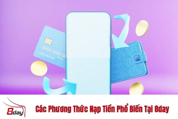 Hướng Dẫn Nạp Tiền 8day