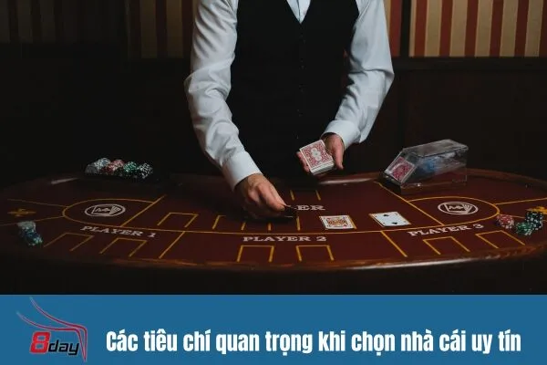 Bí Quyết Chọn Nhà Cái Uy Tín 8day