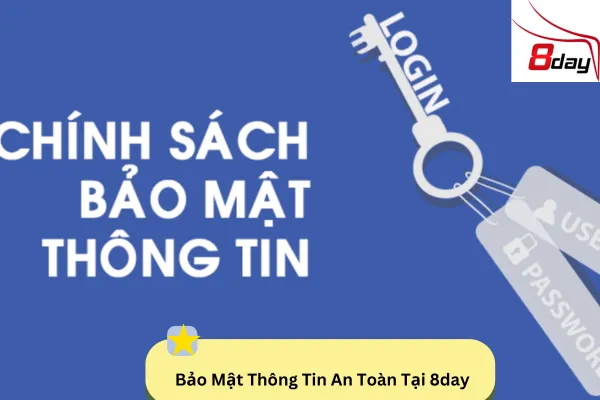 Chính sách bảo mật của 8day