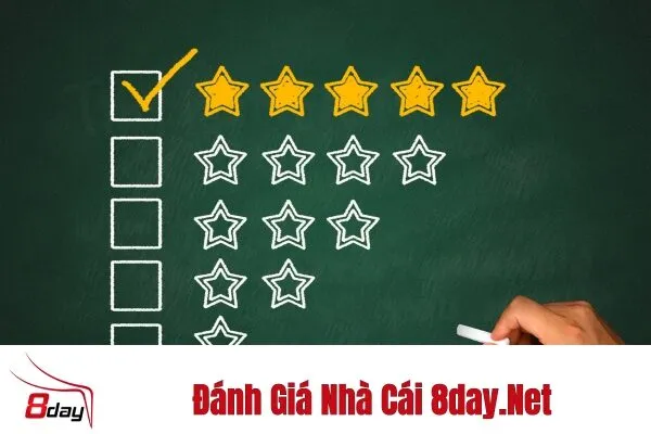 Đánh Giá Nhà Cái 8day.Net , Kinh Nghiệm Và Lời Khuyên