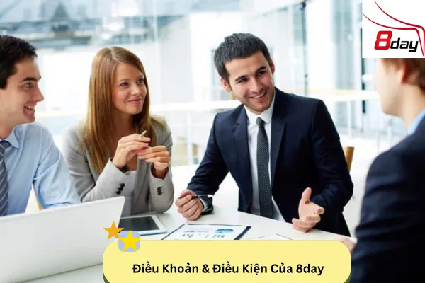 Điều khoản và điều kiện sử dụng tại 8Day