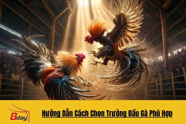 Các Trường Đấu Gà Nổi Tiếng Tại 8day