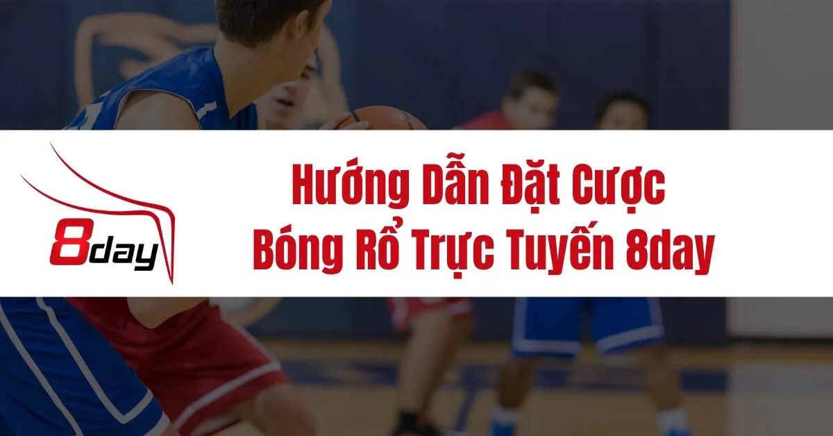 Hướng Dẫn Đặt Cược Bóng Rổ Trực Tuyến 8day