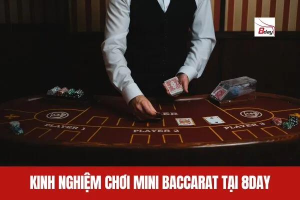 Kinh Nghiệm Chơi Mini Baccarat Tại 8day