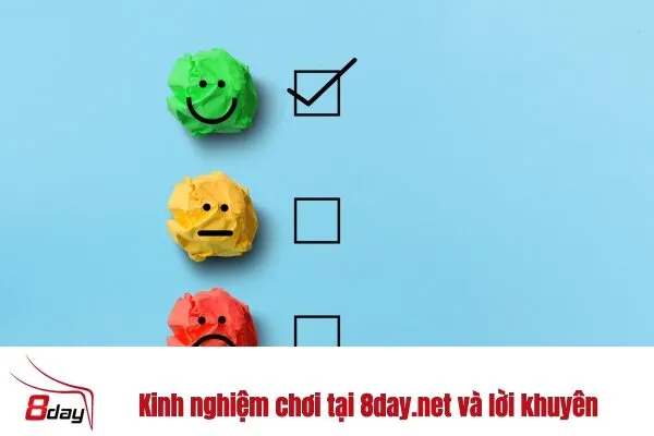 Đánh Giá Nhà Cái 8day.Net , Kinh Nghiệm Và Lời Khuyên