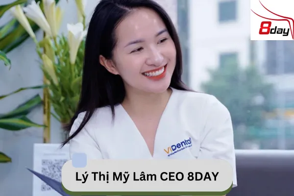 Lý Thị Mỹ Lâm – CEO Tài Năng Và Tiên Phong Dẫn Dắt 8daywin