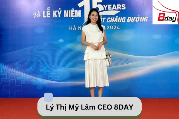 Lý Thị Mỹ Lâm – CEO Tài Năng Và Tiên Phong Dẫn Dắt 8daywin