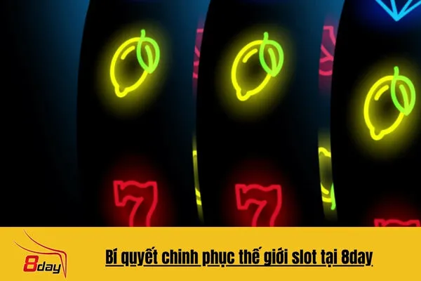 Top 5 Game Slot Phổ Biến Tại 8day