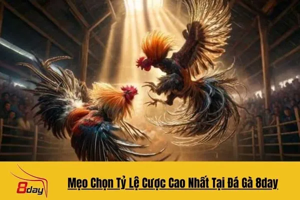 Tỷ Lệ Cược Cao Nhất Tại Đá Gà 8day