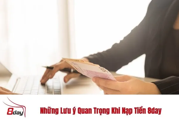 Hướng Dẫn Nạp Tiền 8day