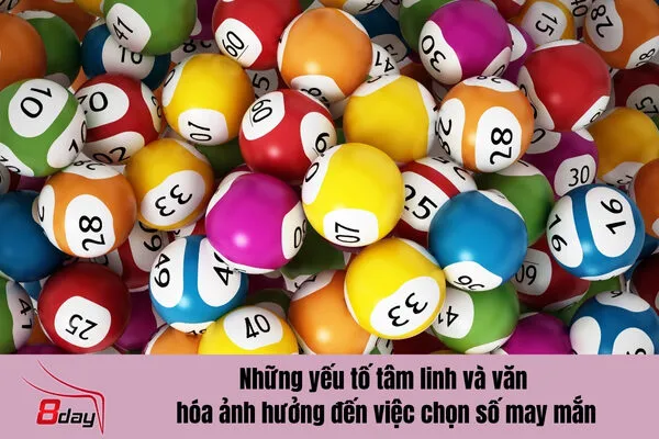 Bí Quyết Chọn Số May Mắn Tại 8day