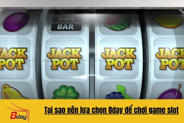 Top 5 Game Slot Phổ Biến Tại 8day