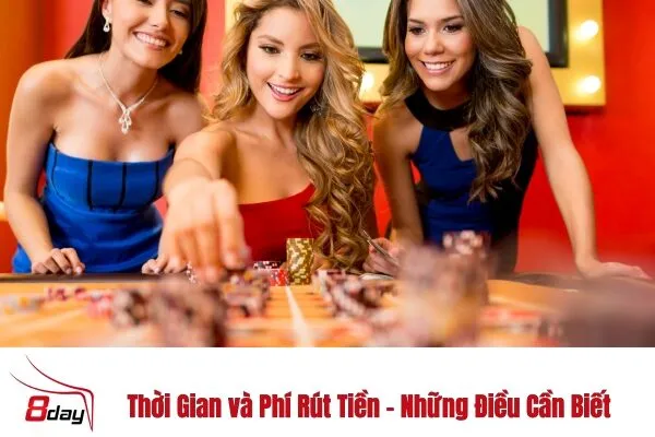 Hướng Dẫn Rút Tiền 8day