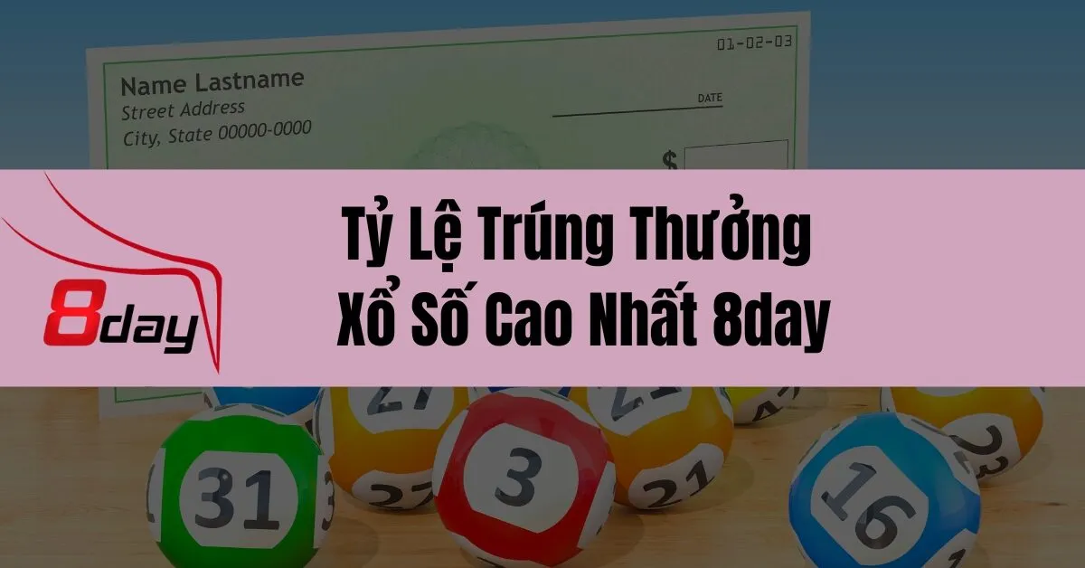 Tỷ Lệ Trúng Thưởng Xổ Số Cao Nhất 8day